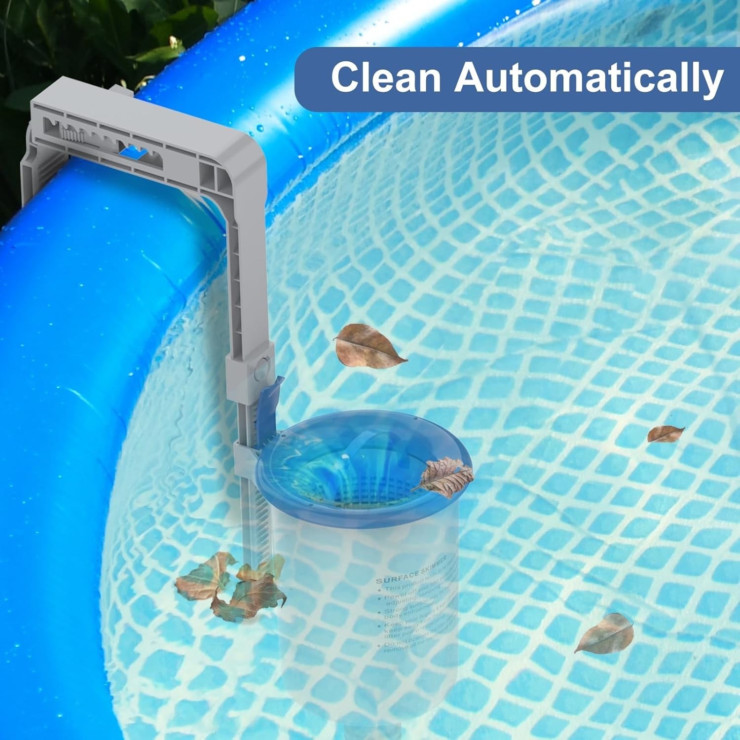 Pool Skimmer – above Ground Pool Skimmer, Floating Surface Skimmer, Accessories