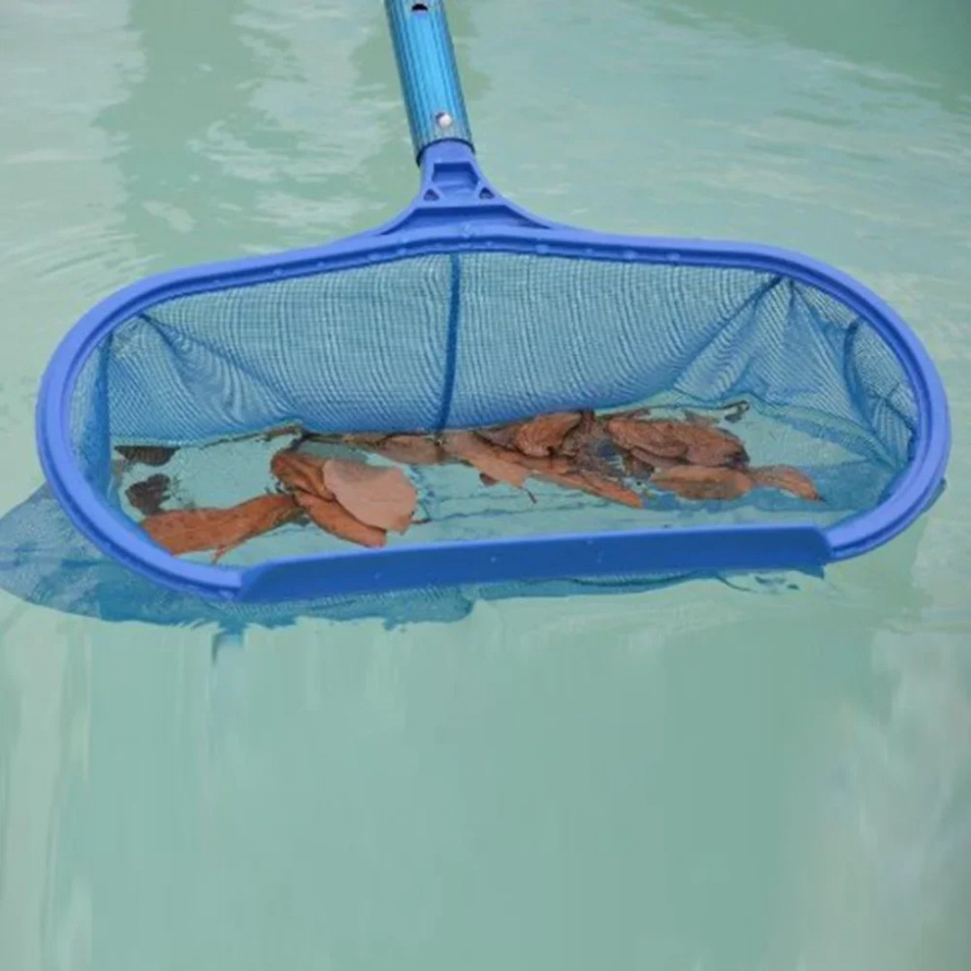 Heavy Duty Pool Leaf Skimmer Net Fine Mesh Deep Bag Pool Cleaning Tool 20 (1)