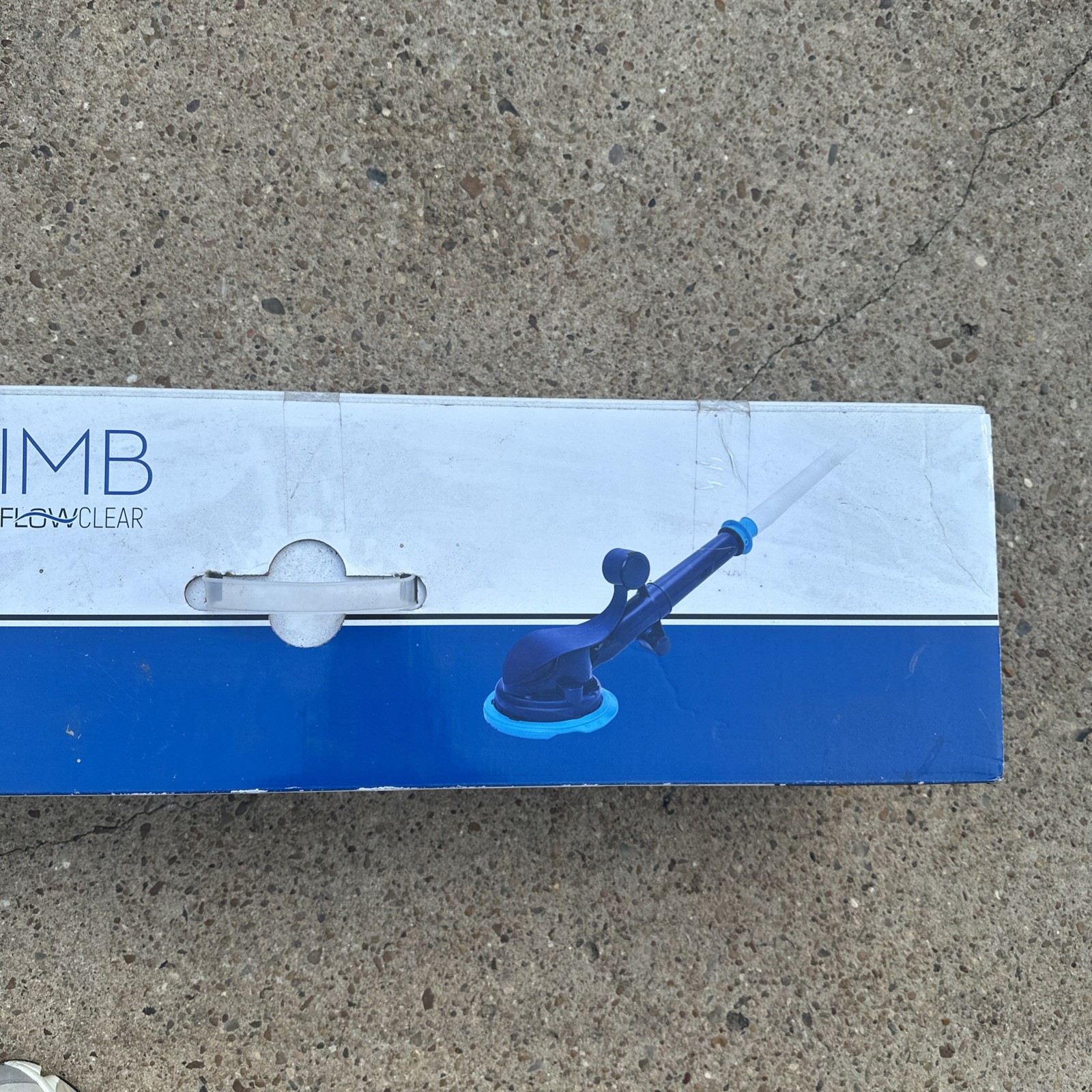 AQUACLIMB BESTWAY FLOWCLEAR AUTOMATIC POOL CLEANER MODEL: 58304E NEW SEALED