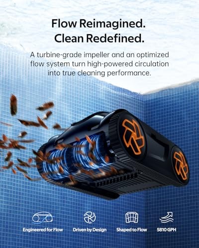 iGarden Pool Cleaner K Series, up to 6H Cordless Robotic Pool Vacuum