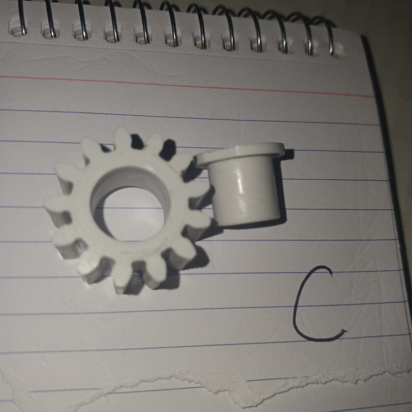 Smorobot Tank X11 Small Parts Gaskets And Gears