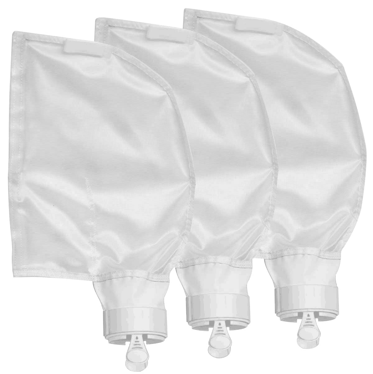 3 Pack Bag Replacement for Polaris Polaris 280 or 480 All Purpose Replacement…