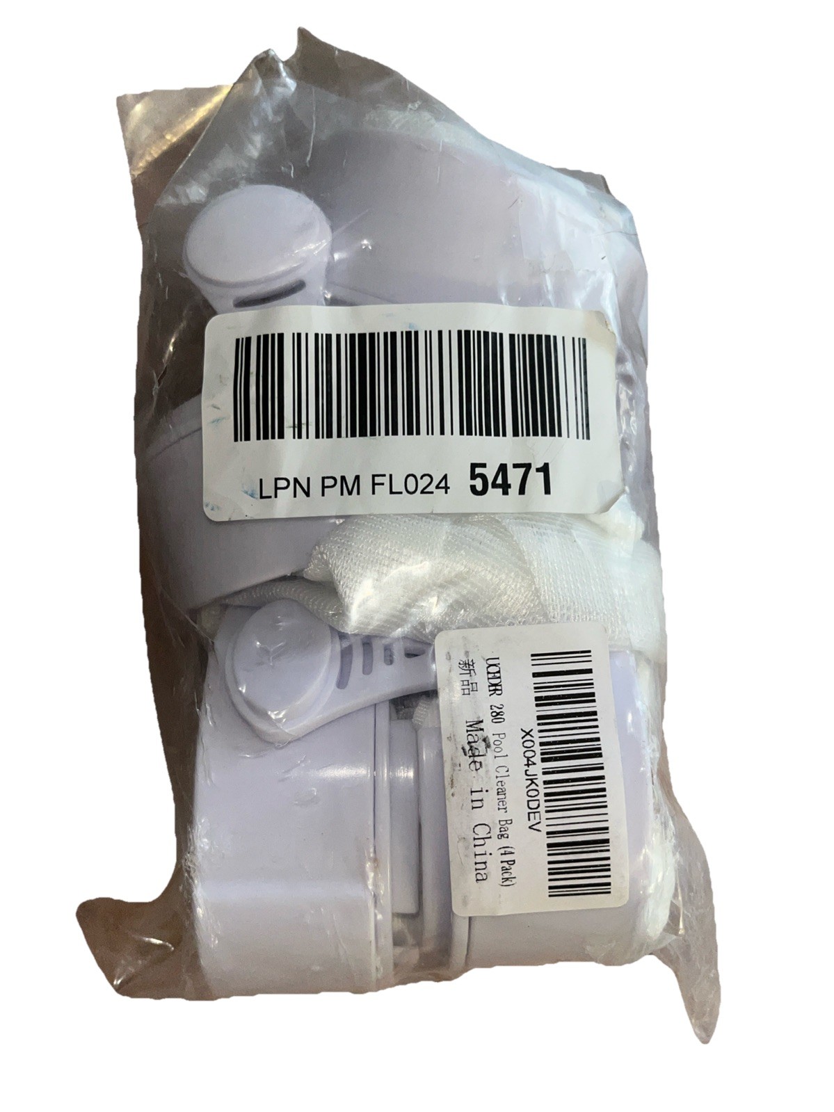 4 Pack Unbranded Pool Cleaner Bags