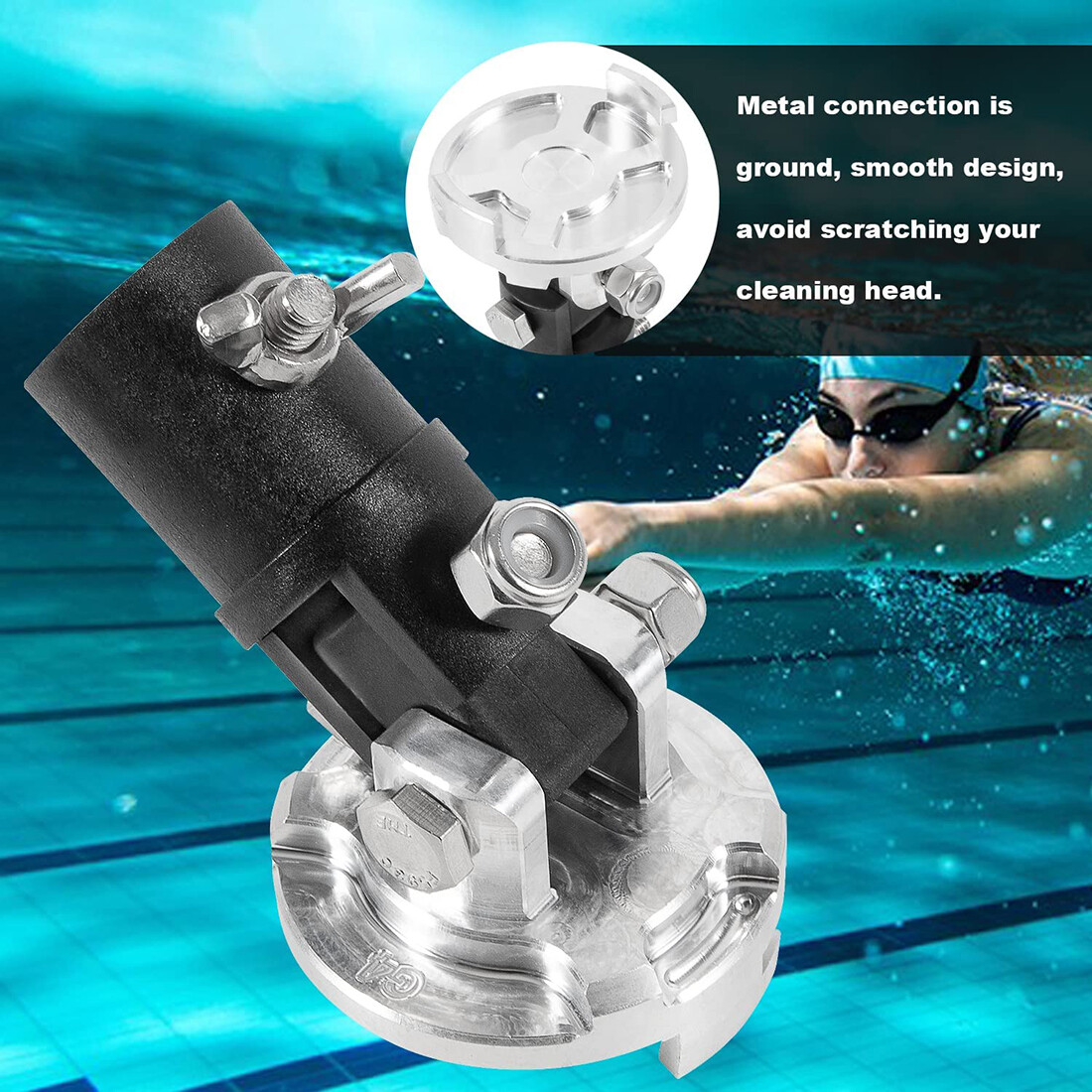 550272 Cleaning Head Metal Mount Installation Removal Tool for Gamma 3 4 Pop-Up