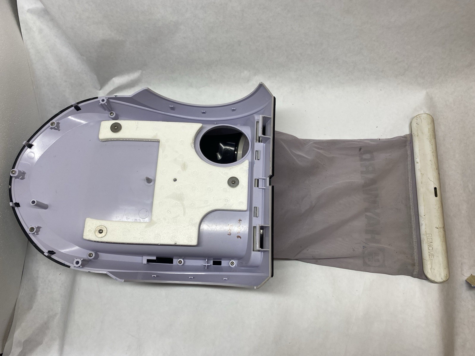 Hayward Trivac 500 Cover Top Assembly With Bag And Float