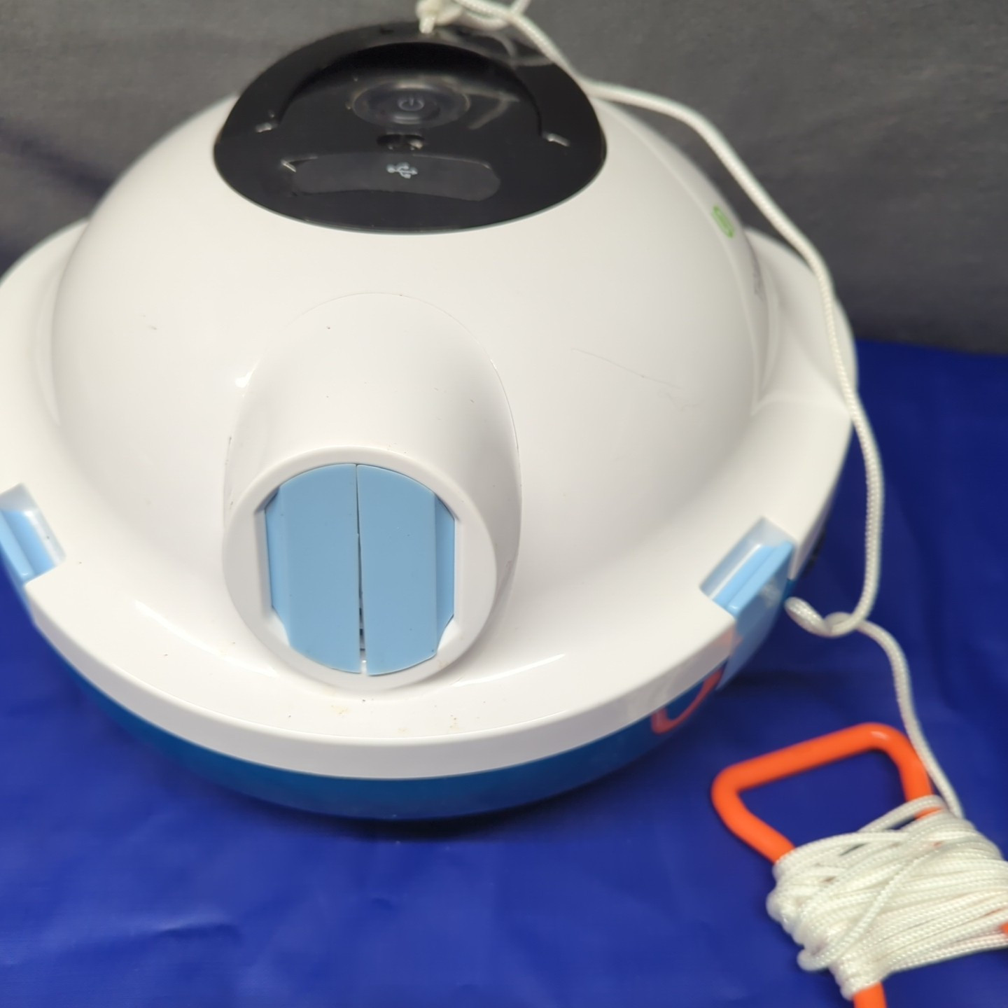 TASVAC Automatic Cordless Robotic Pool Cleaner, 90 Mins Runtime