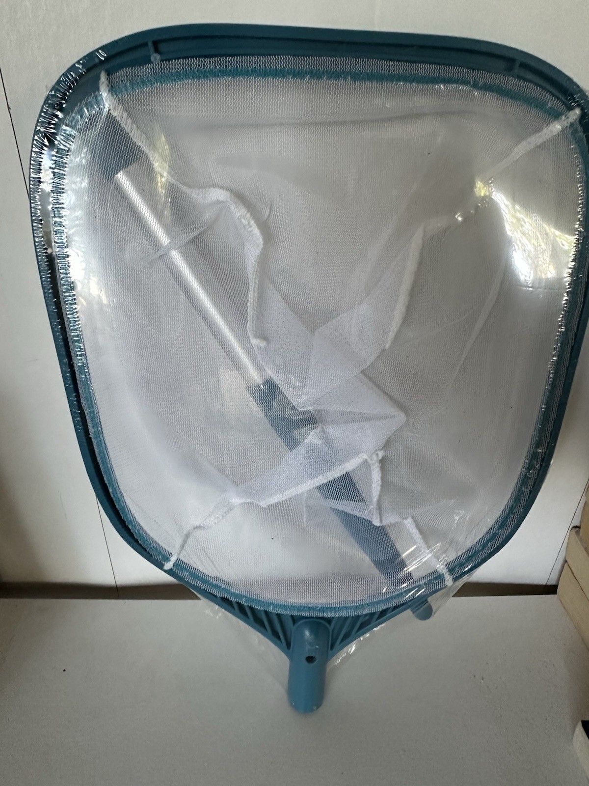 SORSWEET Professional Pool Skimmer Net 26.8 inches Fine Mesh for Fast Debri