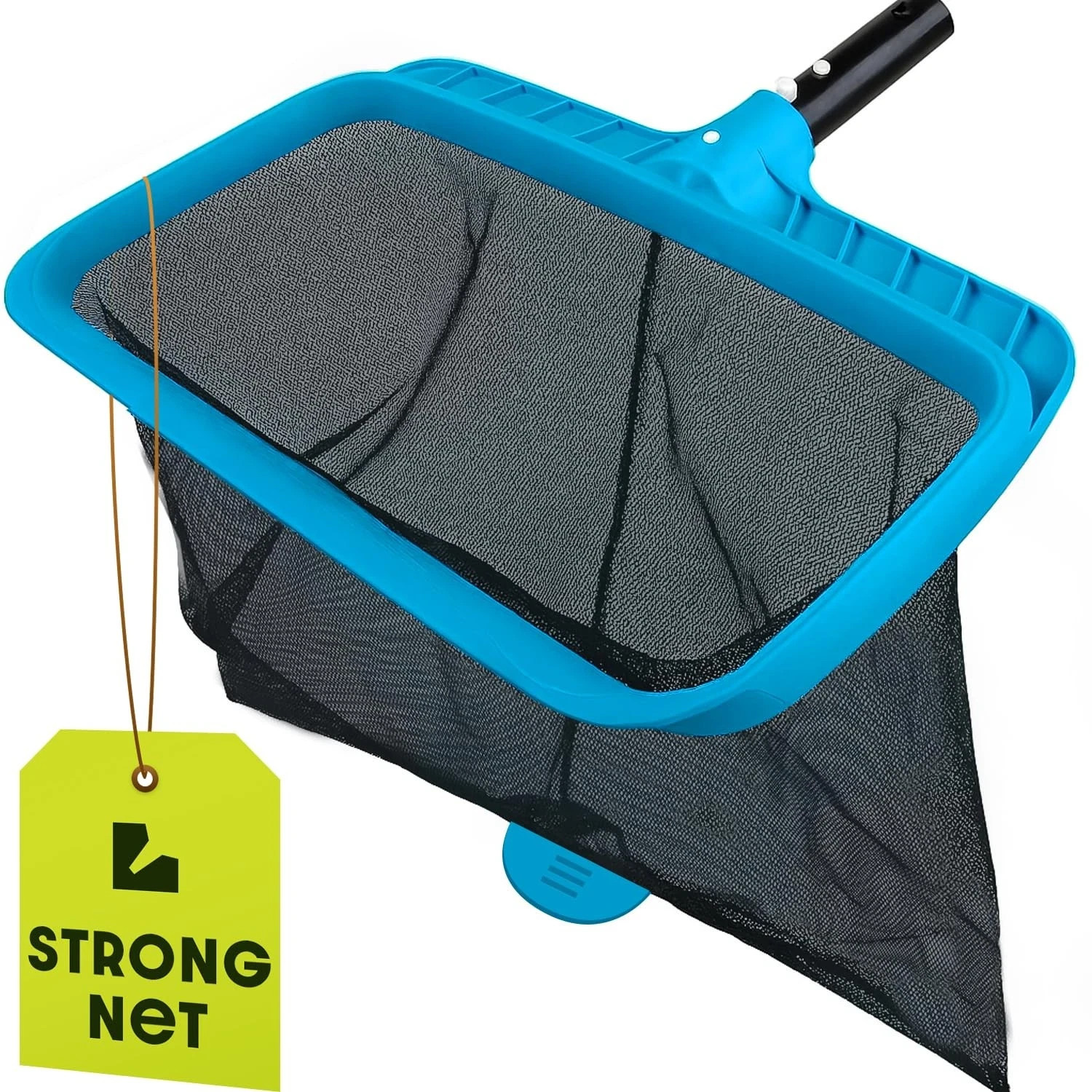 Heavy Duty Deep Pool Skimmer Net Fine Mesh Leaf Rake Cleaner Strong Frame 80 Cha