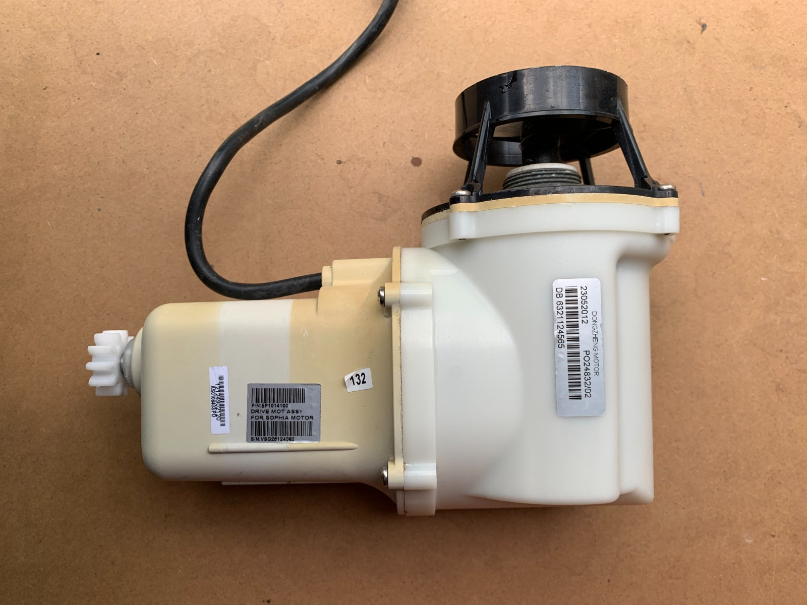 Used Aqua Products 4WD Robot Drive Pump Motor ( BREEZE, RAPIDS)