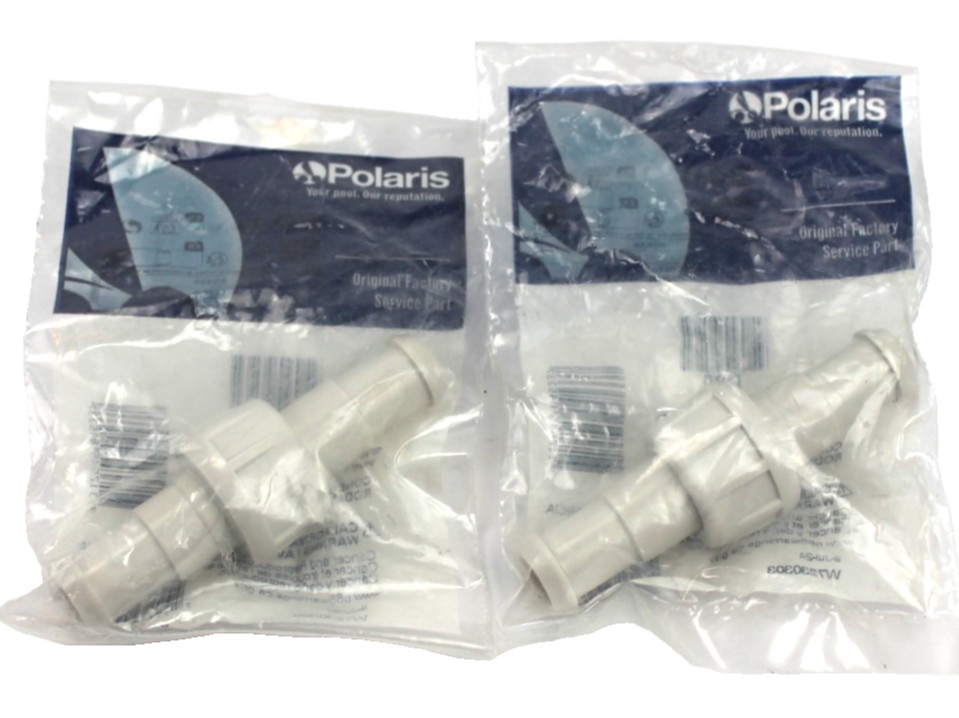 2 Pack- Polaris OEM 180 280 380 Pool Cleaner Hose Swivel Connector D20 D-20