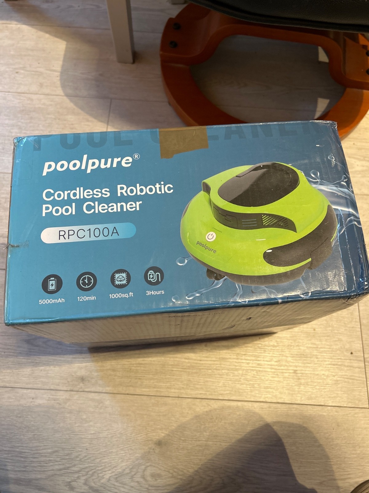poolpure RPC100A