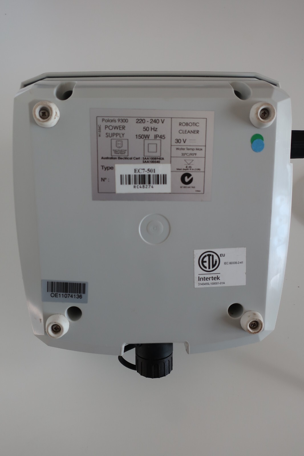 Polaris 9300 Sport Power Supply Control Unit – Robotic Pool Cleaner