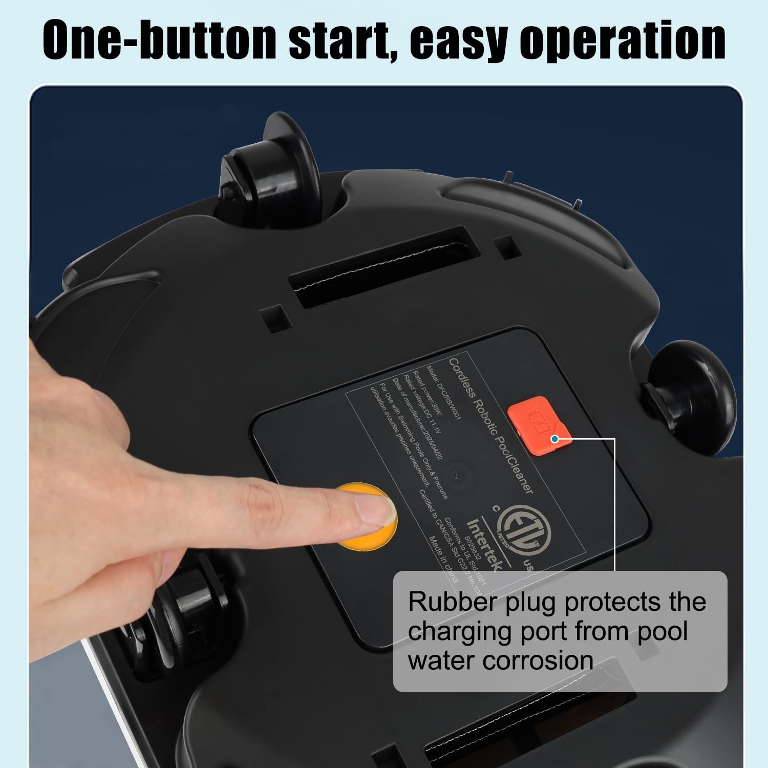 (2026 Upgrade) Cordless Robotic Pool Cleaner 150 Mins Runtime, Automatic Pool…
