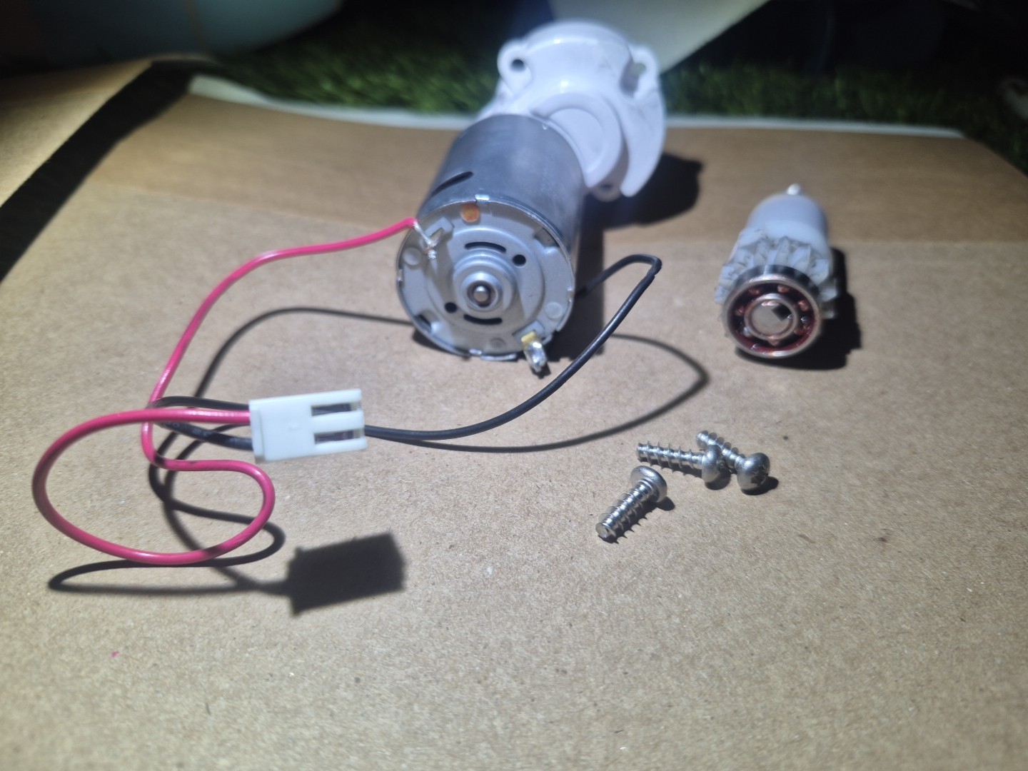 Polaris SPABOT SpaCleaner Impellor Motor Replacement Tested &Working (C61)