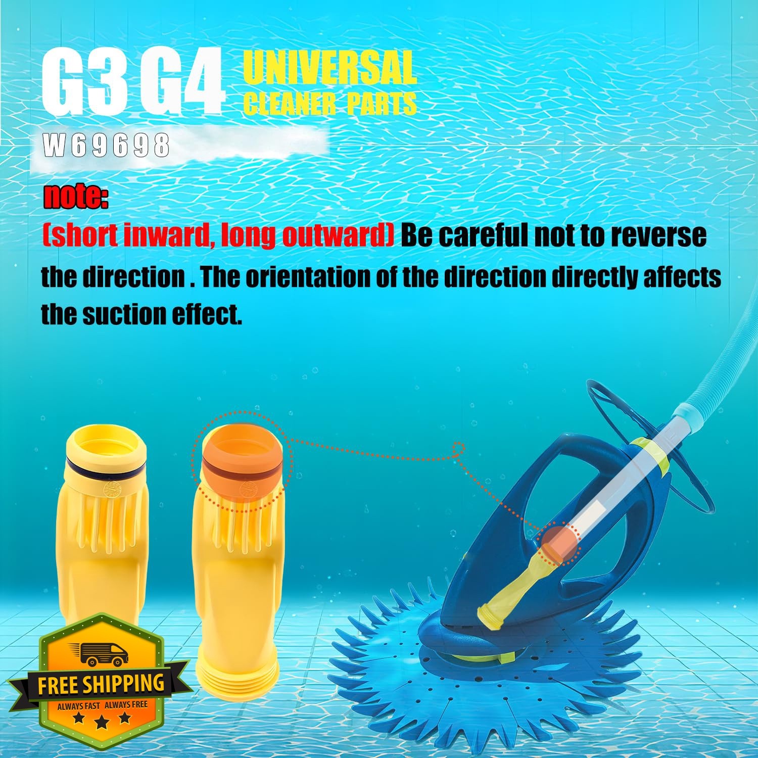 WMANSPA Pool Cleaner Diaphragm G3 Pro G2 Vacuum 2 Pack