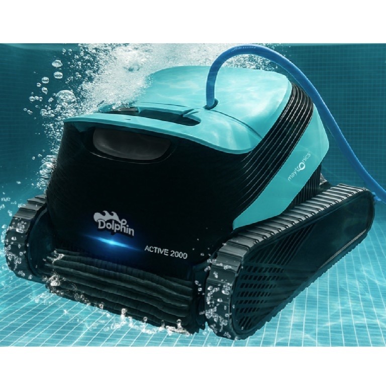 Maytronics Dolphin Active 2000 Corded Robotic Pool Vacuum NEW IN SEALED BOX
