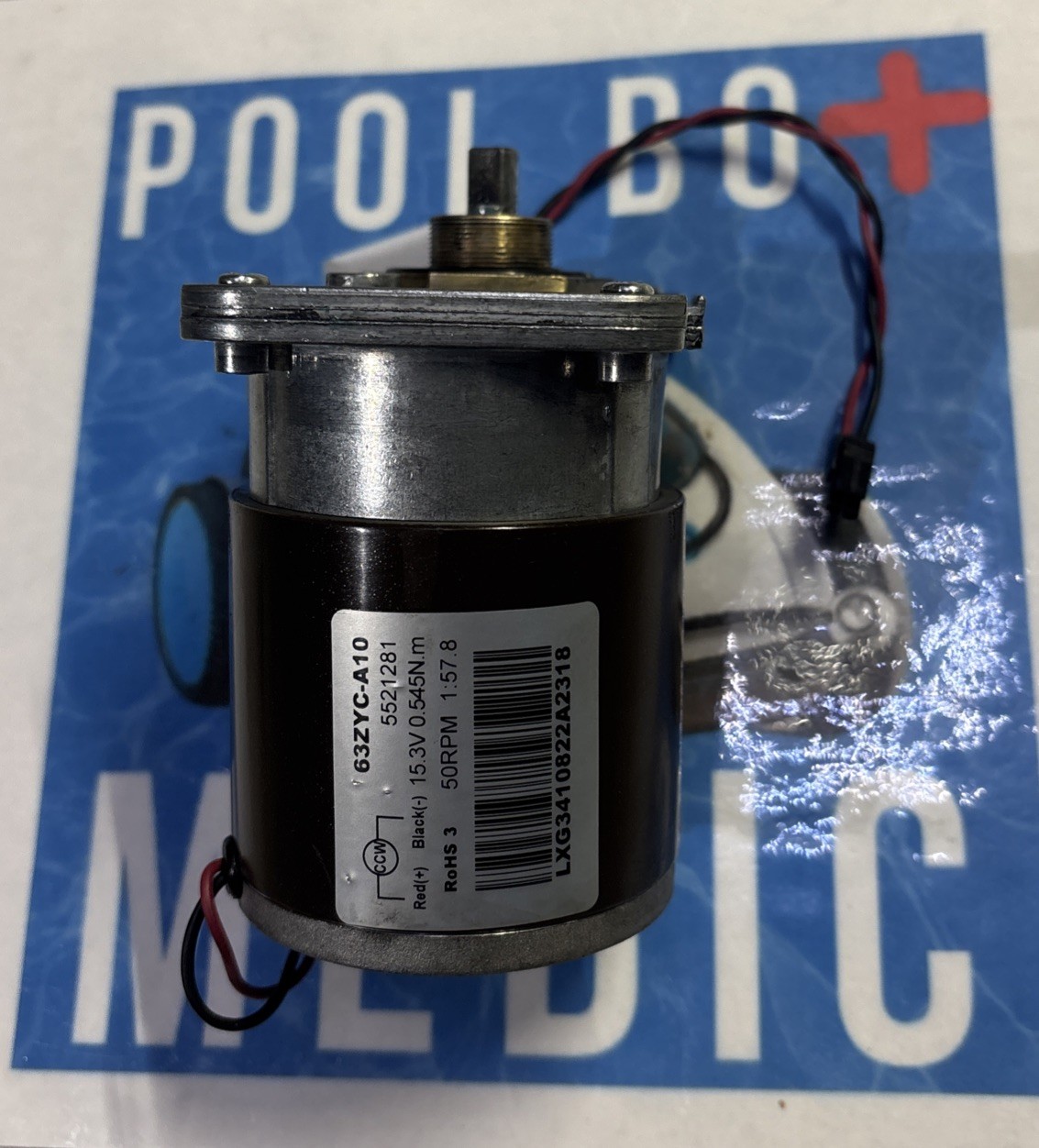 $100 1YW MAYTRONICS DOLPHIN DRIVE TRACK MOTOR GEARBOX 63ZYC-A10 5521281 REBUILT