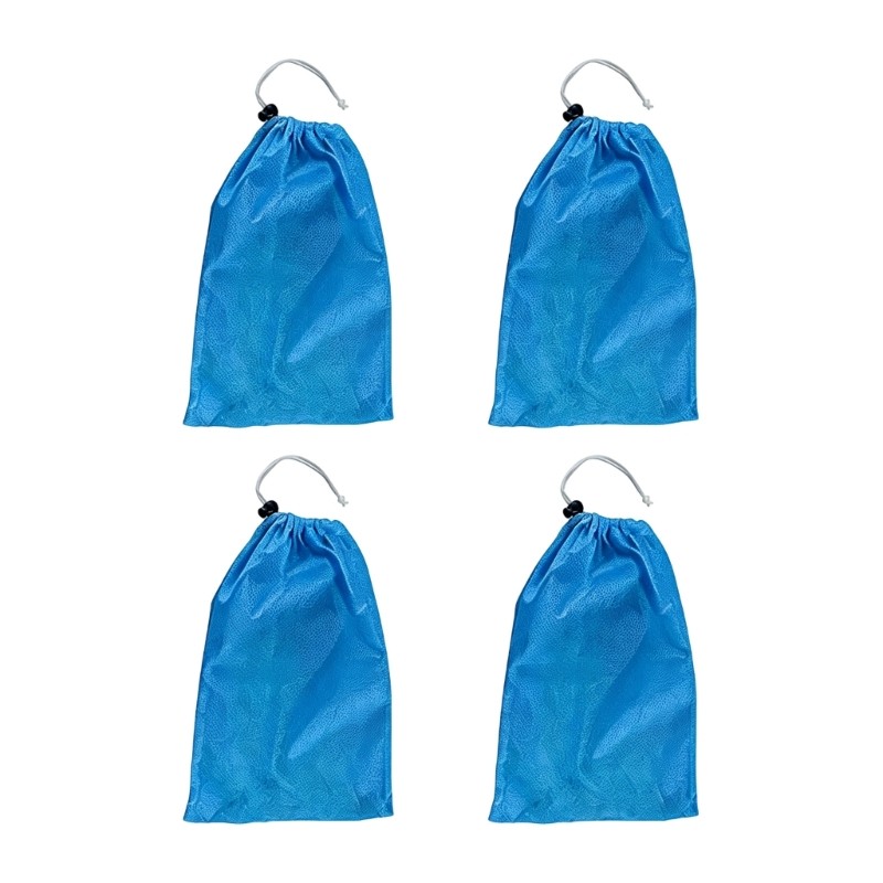 Universal Pool Vacuum Net Bag with Drawstring for Swimming Pool Care Easy to Use