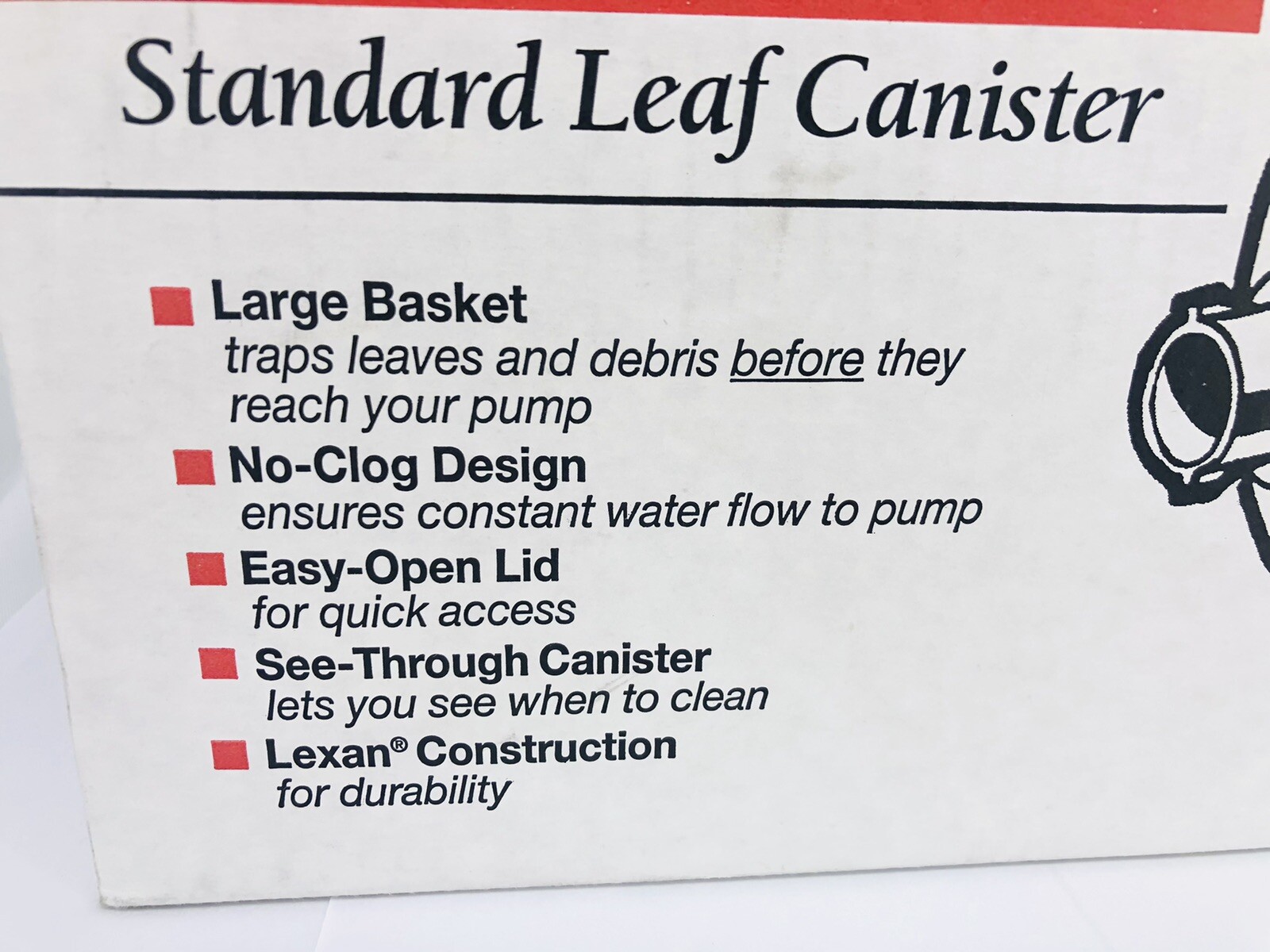 New Genuine Hayward W560 Standard Capacity Leaf Canister Assembly Pool Cleaner