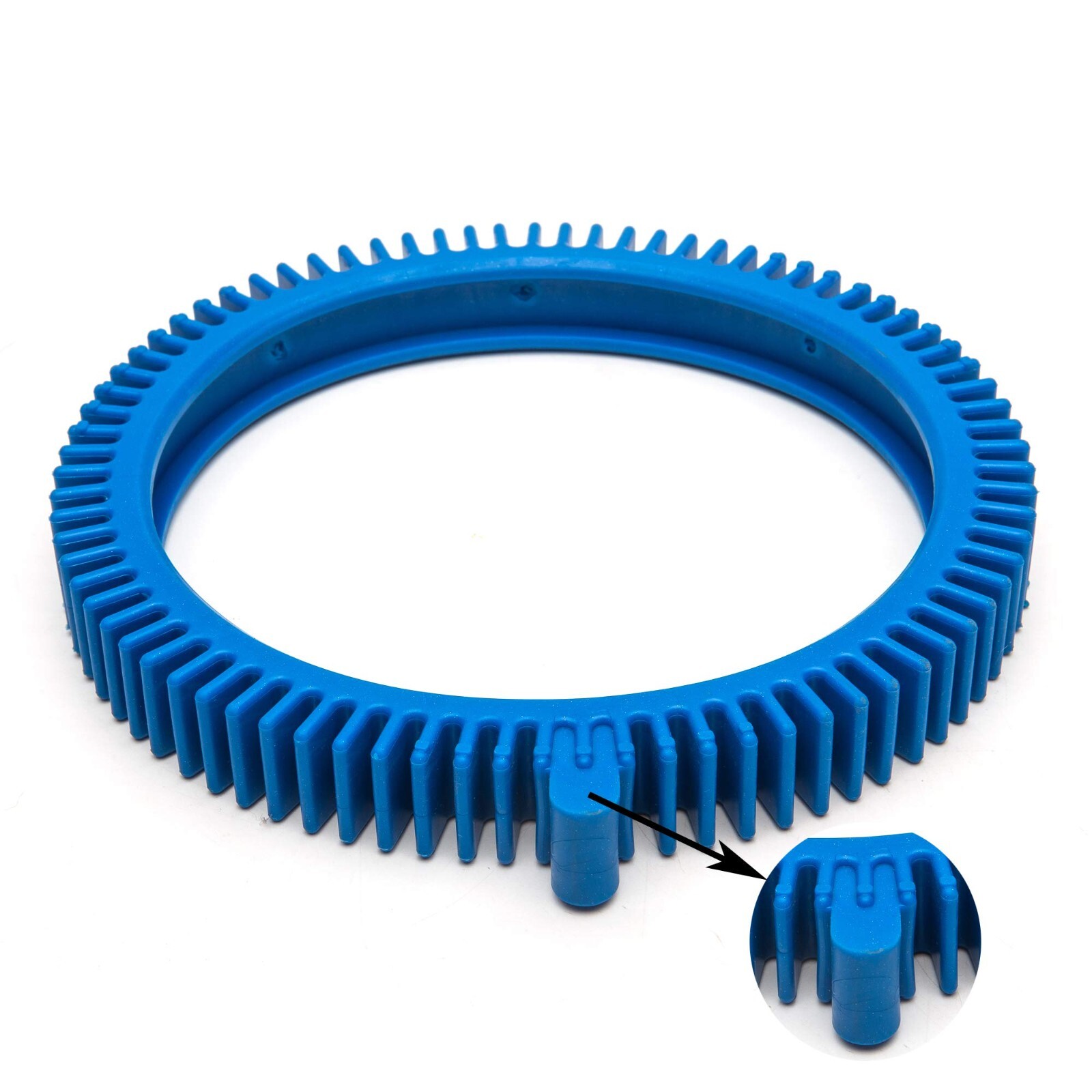 The Pool Cleaner Front Tire Replacement Blue 896584000-143