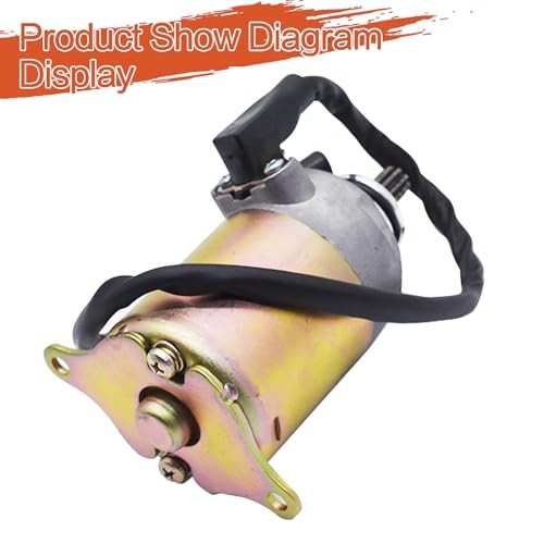 Starter Starting Motor Solenoid Relay Replacement for Polaris RZR 170