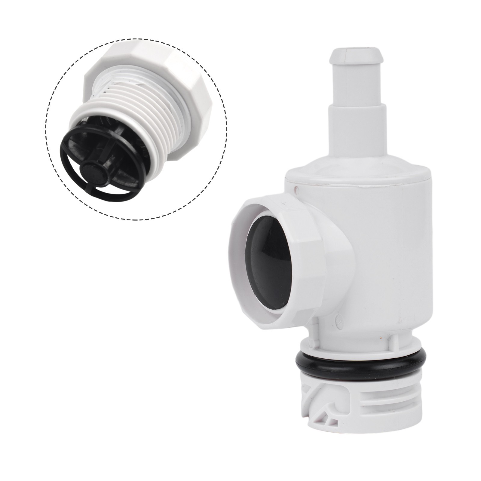 ABS Plastic Quick Disconnect Valve for Polaris Pool Cleaner UWF Disconnect