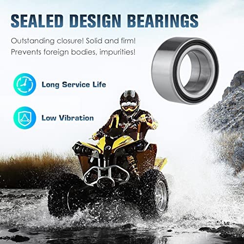 Front Rear Wheel Bearing for Polaris Sportsman/Scrambler 1000 850 550/ RZR