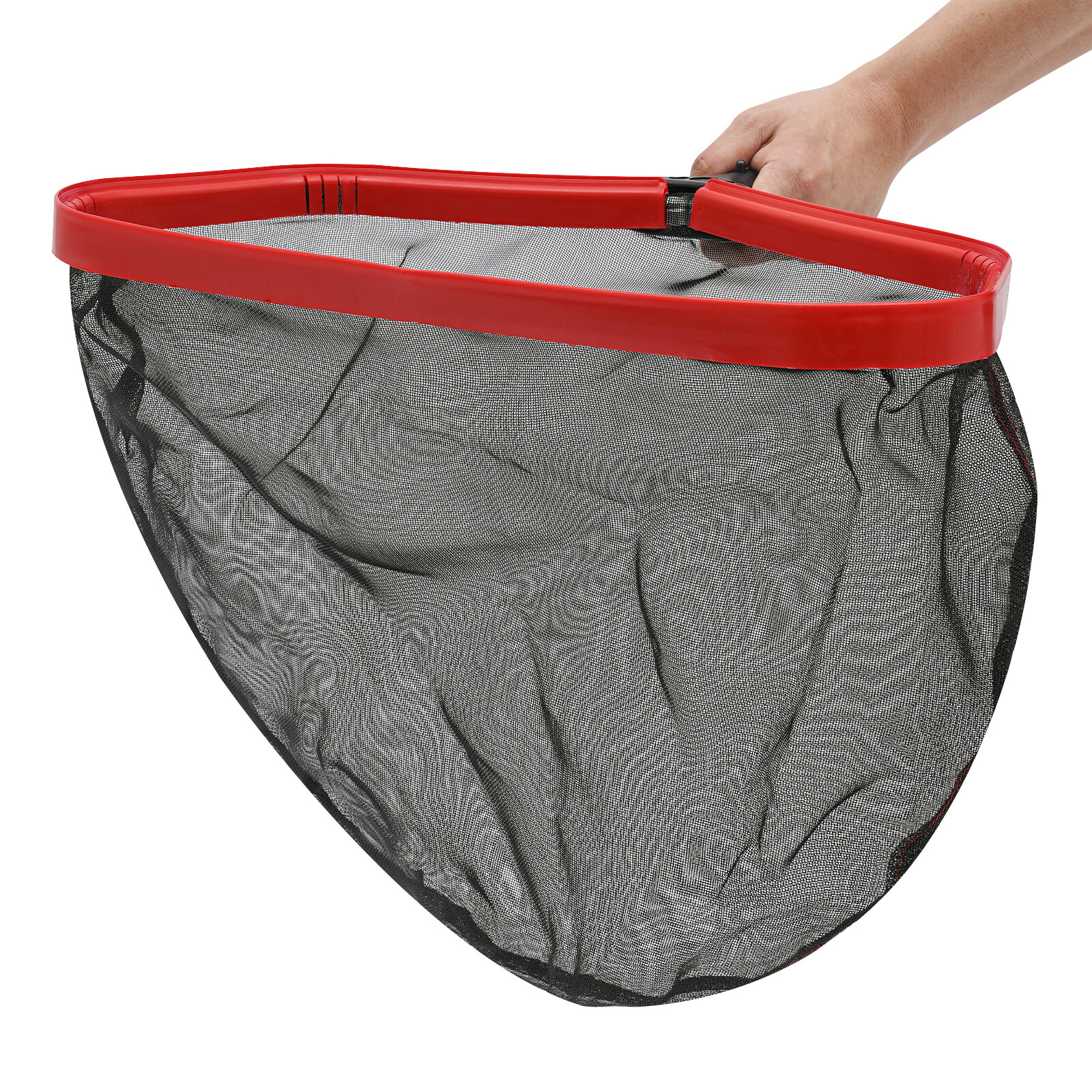 19&Prime; Swimming Pool Leaf Skimmer Net, Heavy Duty Aluminum Frame, Fast Cleaning