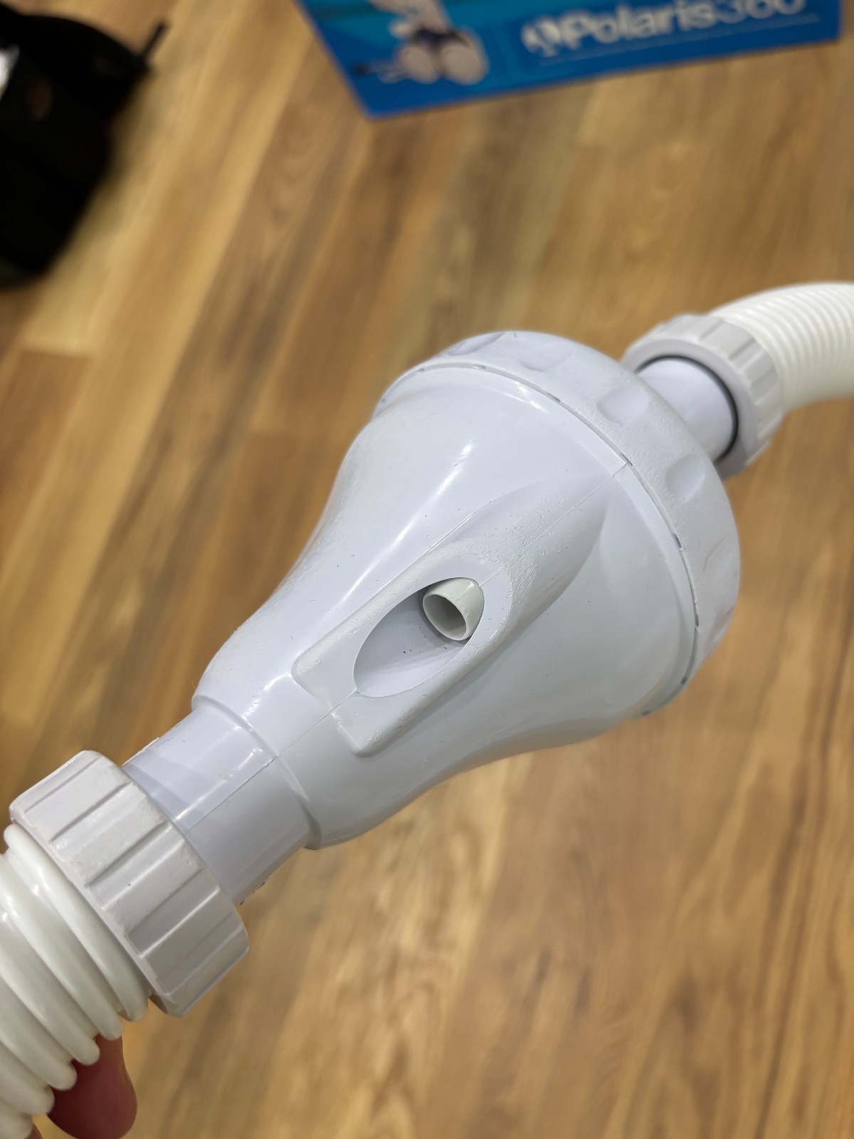 Polaris 360 Inground Pressure Pool Cleaner – White/Blue (PRICE REDUCED- AGAIN!!)