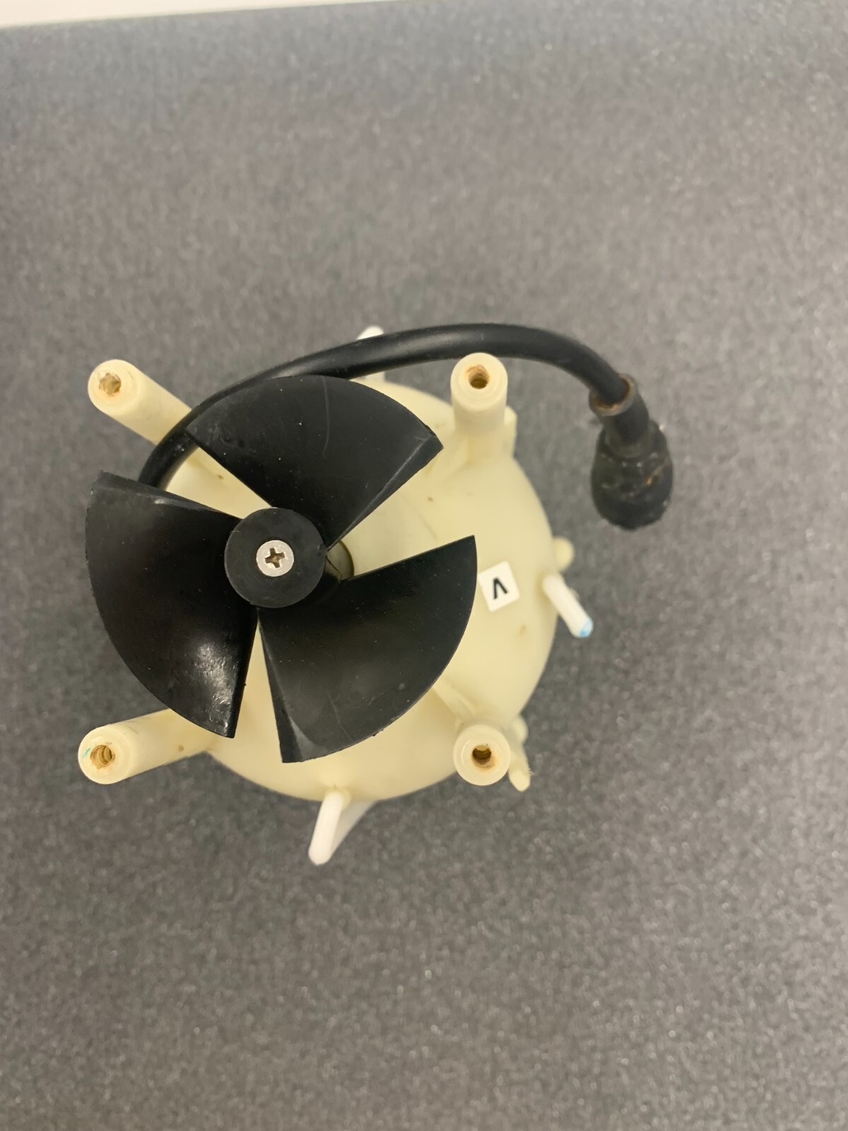 AQUA PARTS: AS00035R PUMP MOTOR AQUABOT BLUE DIAMOND ( USED