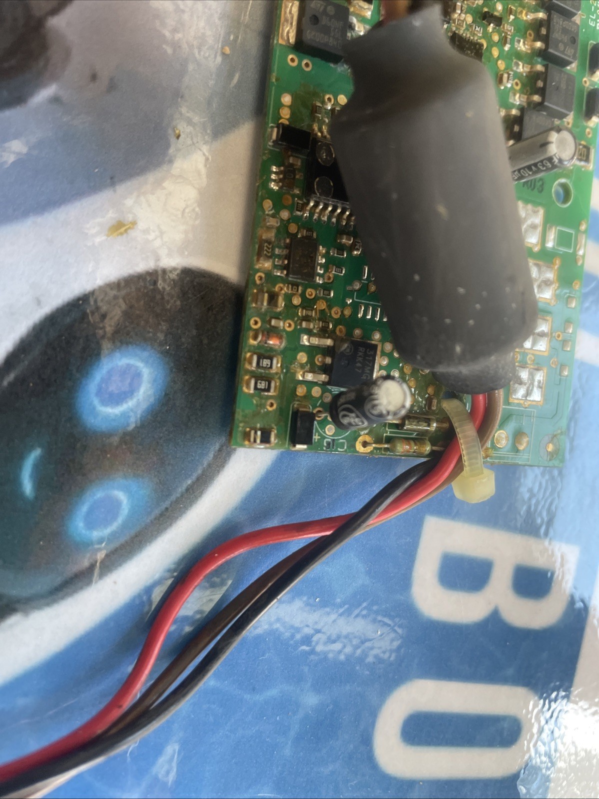 Zodiac CX20 CX35 Polaris P825 8050 Printed Circuit Board PCB Not Working Parts