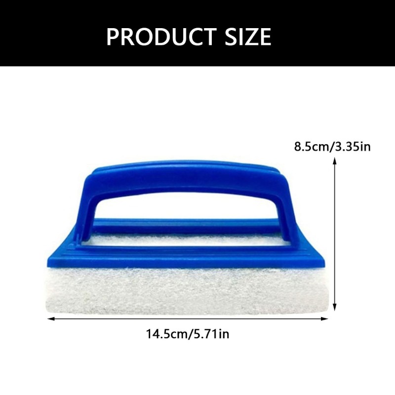 3 Pack Pool Cleaning Sponges for Home and Commercial Use Sponge Pad Cleaner