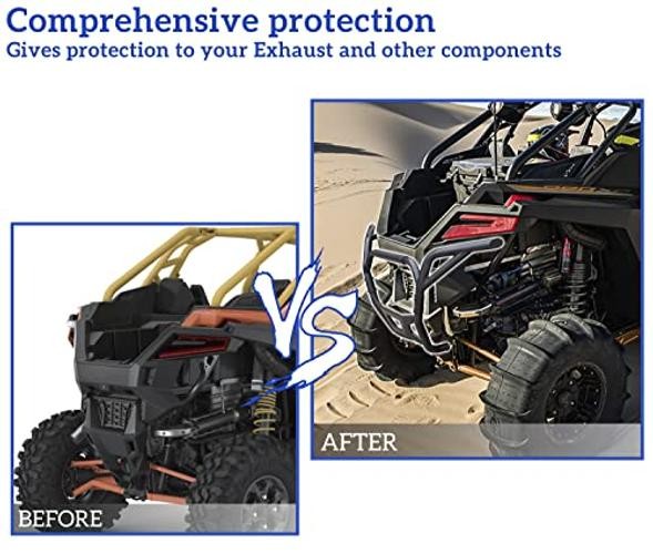Rear Bumper for Polaris RZR PRO XP/Turbo R/PRO S 2020-2025 2026 Accessories,