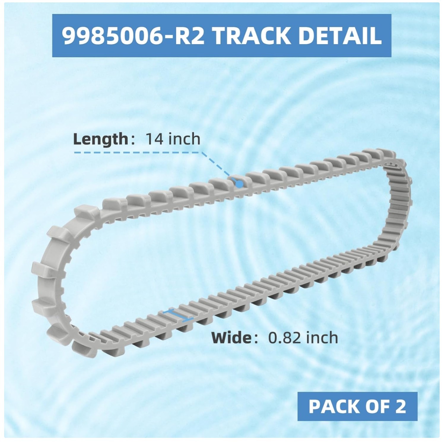 Improve Dolphin Pool Cleaner Efficiency with New Tracks