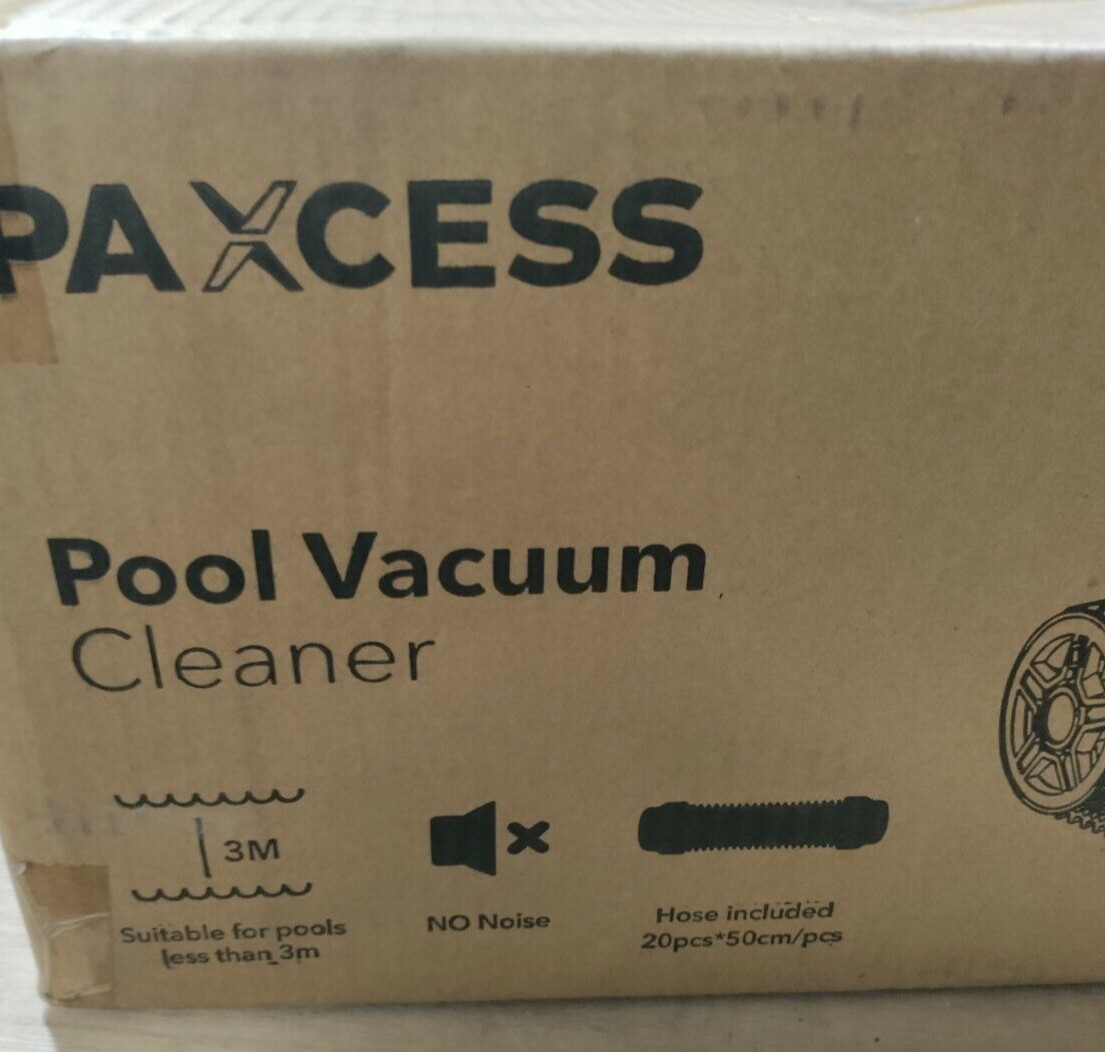 Paxcess P1880 360° Rotatable Pool Vacuum Cleaner SEALED