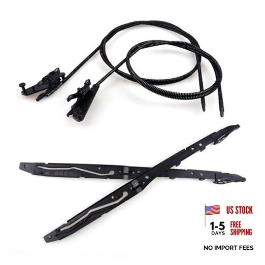 New Upgraded FL3Z16502C22 Sunroof Glass Cables & Track Assembly Repiar Kit