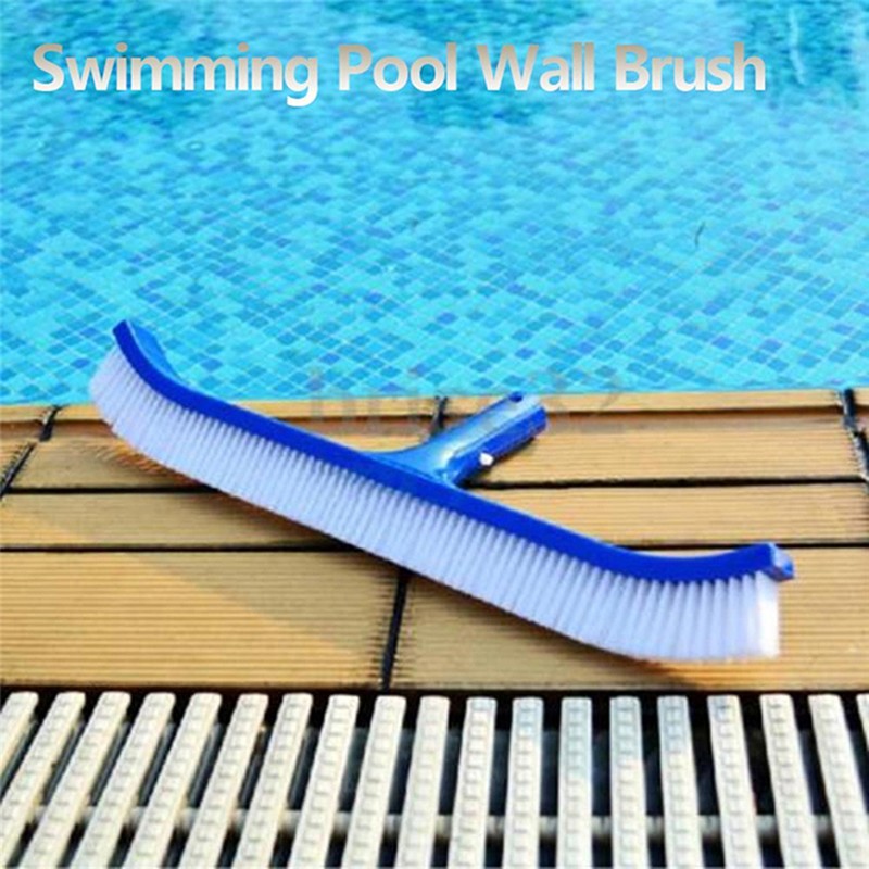 Outdoor Swimming Pool Brush Pool Cleaner Vacuum Algae Cleaning Brush Head New Yh