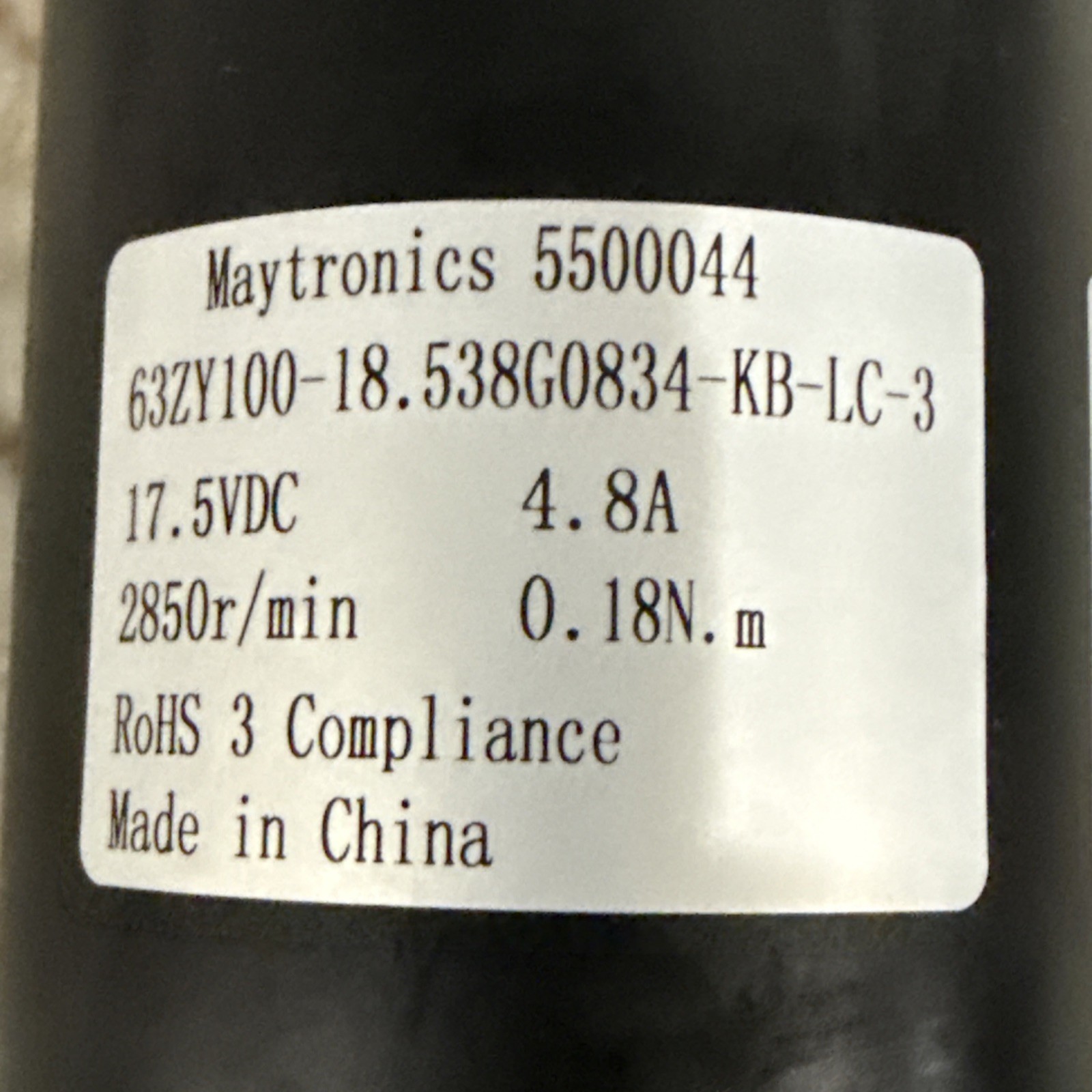MAYTRONICS DOLPHIN IMPELLER MOTOR PUMP 5500044 63zy100 NEW