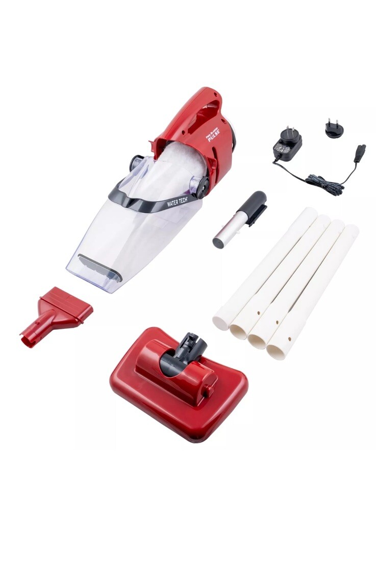 POOL BLASTER Pulse Cordless Pool Vacuum w/Pole Set – Large Debris Capacity & …