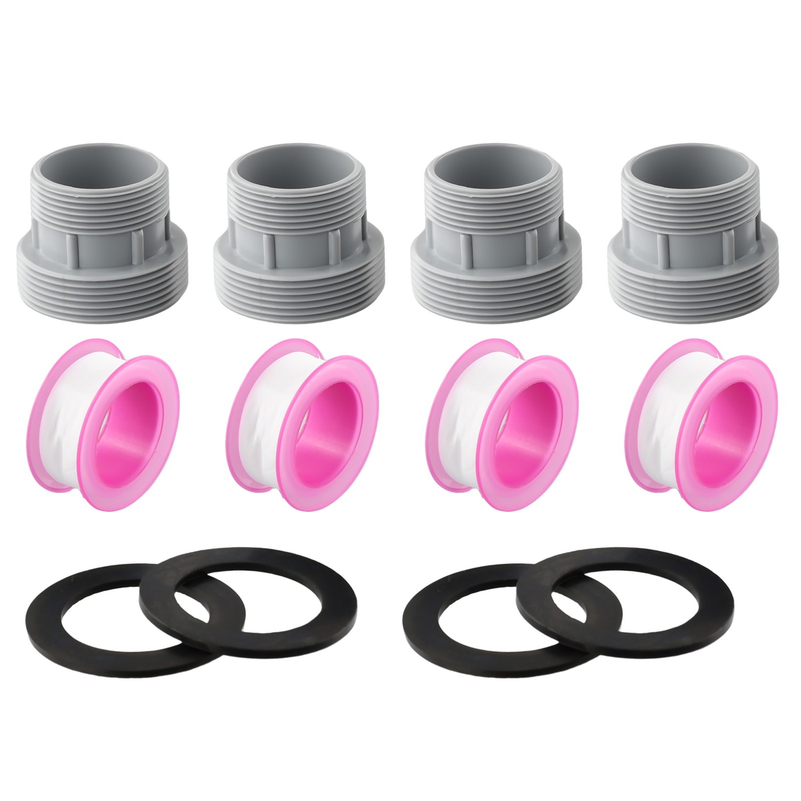 Reliable and Easy to Use 40mm to 1 12 Filter Hose Conversion Kit for Pools