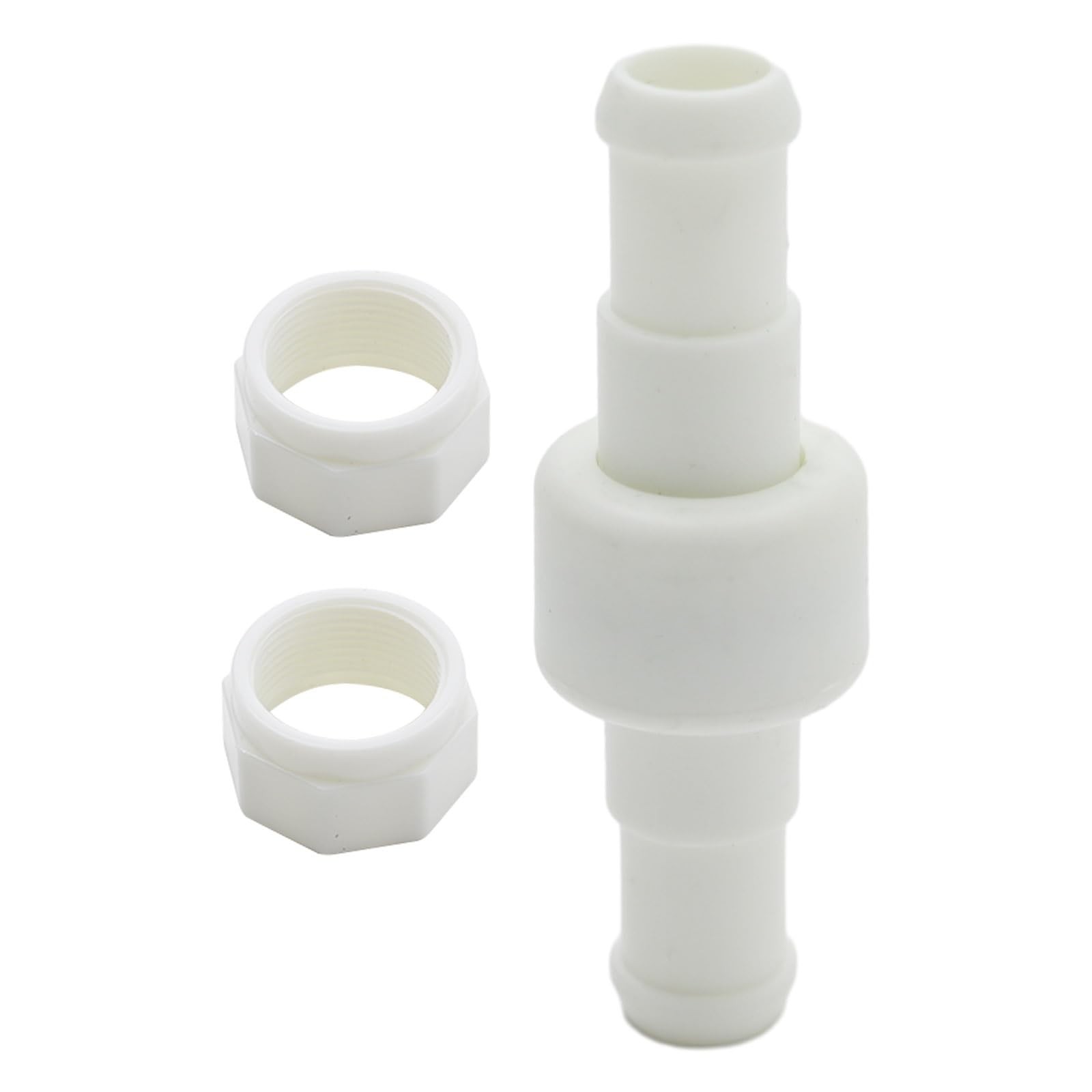 3Pack D20 Pool Cleaner Hose Swivel with D15 Nut – with Polaris Zodiac 180, 28…