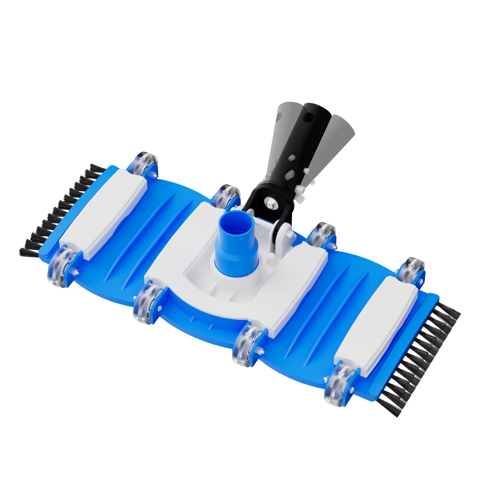 2026 Pool Vacuum Head with Swivel Handle – 16in Eazy-to-Use Daily Cleaning Va…
