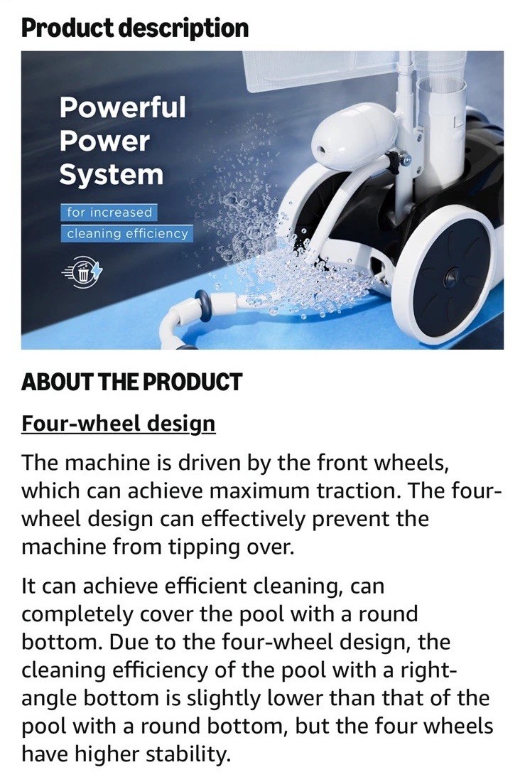 Upgrade Pool Pressure Side Sweeper: Professional Solution for Cleaning Your Swim