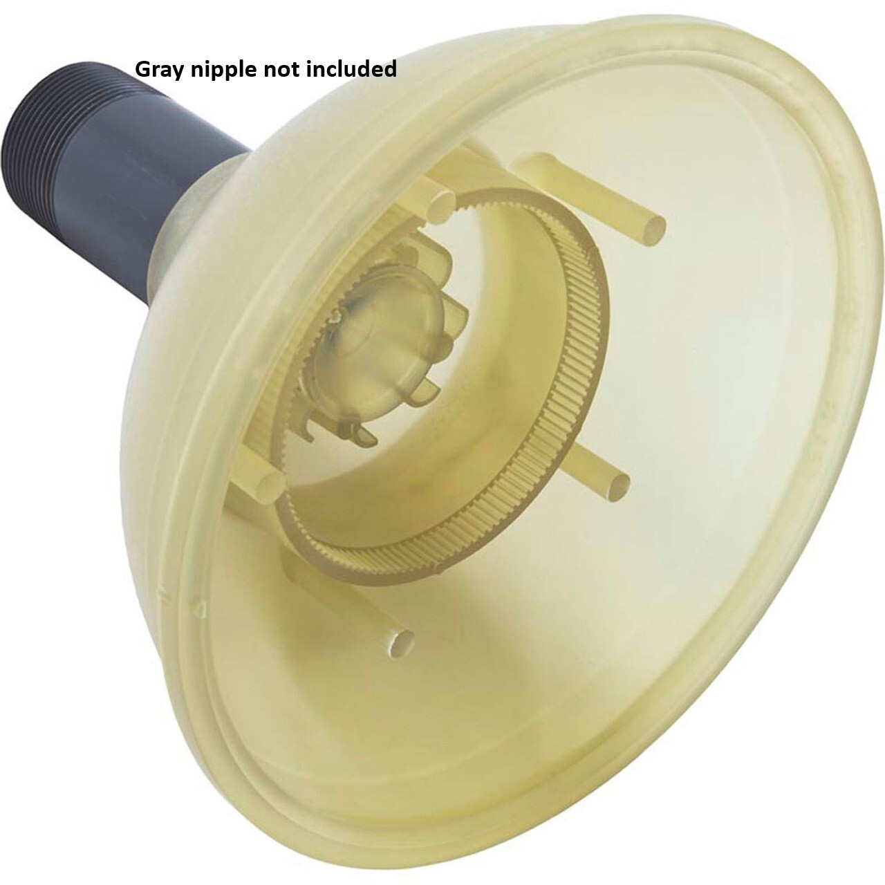 A & A Gould Valve Dome Turbo In-Floor Shasta 521244