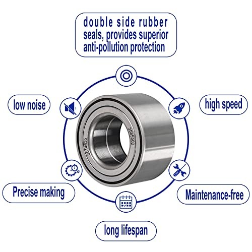 Wheel Bearings fit for Polaris UTV ATV 40mm x 74mm x 40mm 2