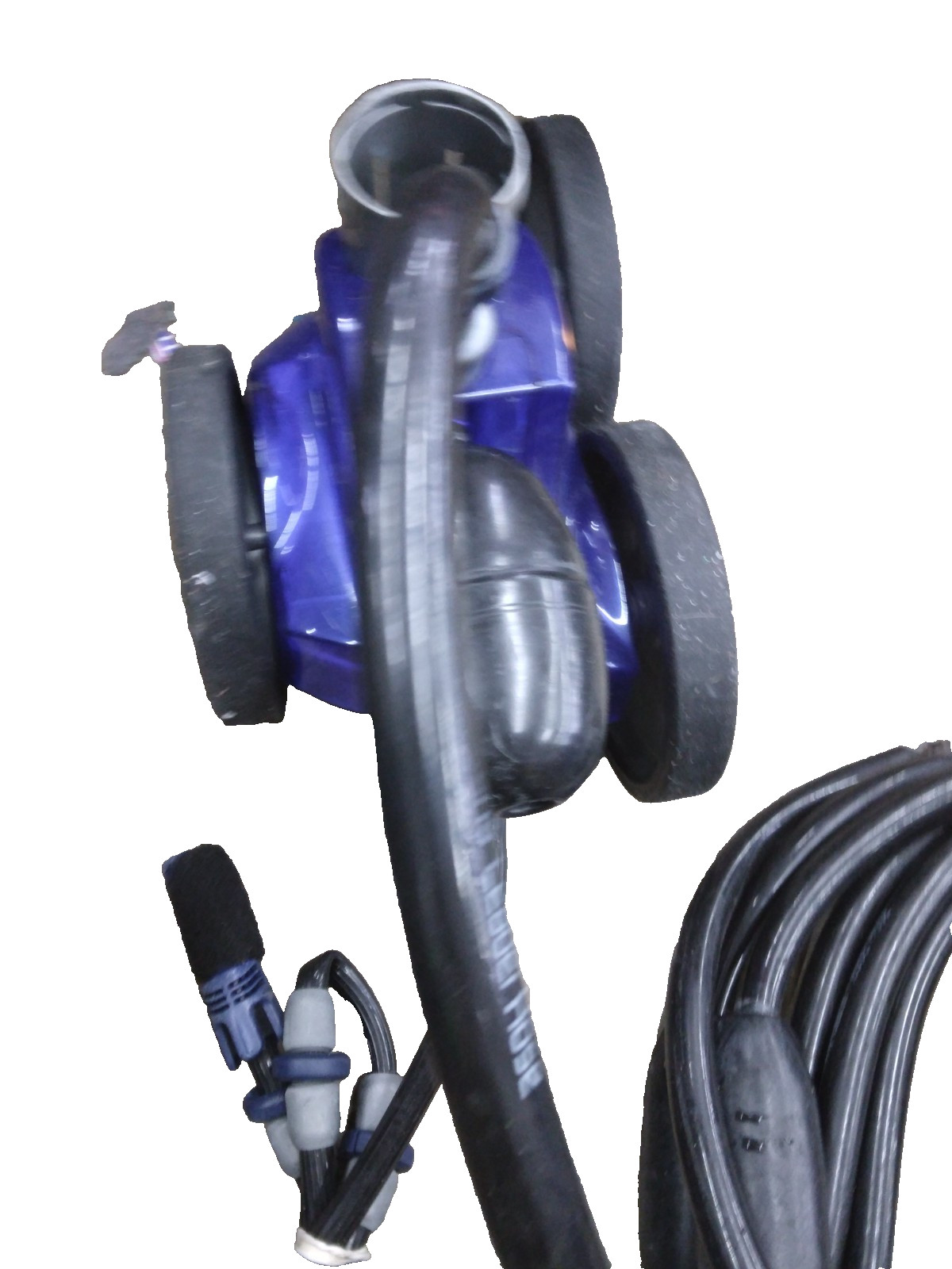 Polaris TR35P Pressure Vacuum Pool Cleaner With Float Heads Extended Feed Hose