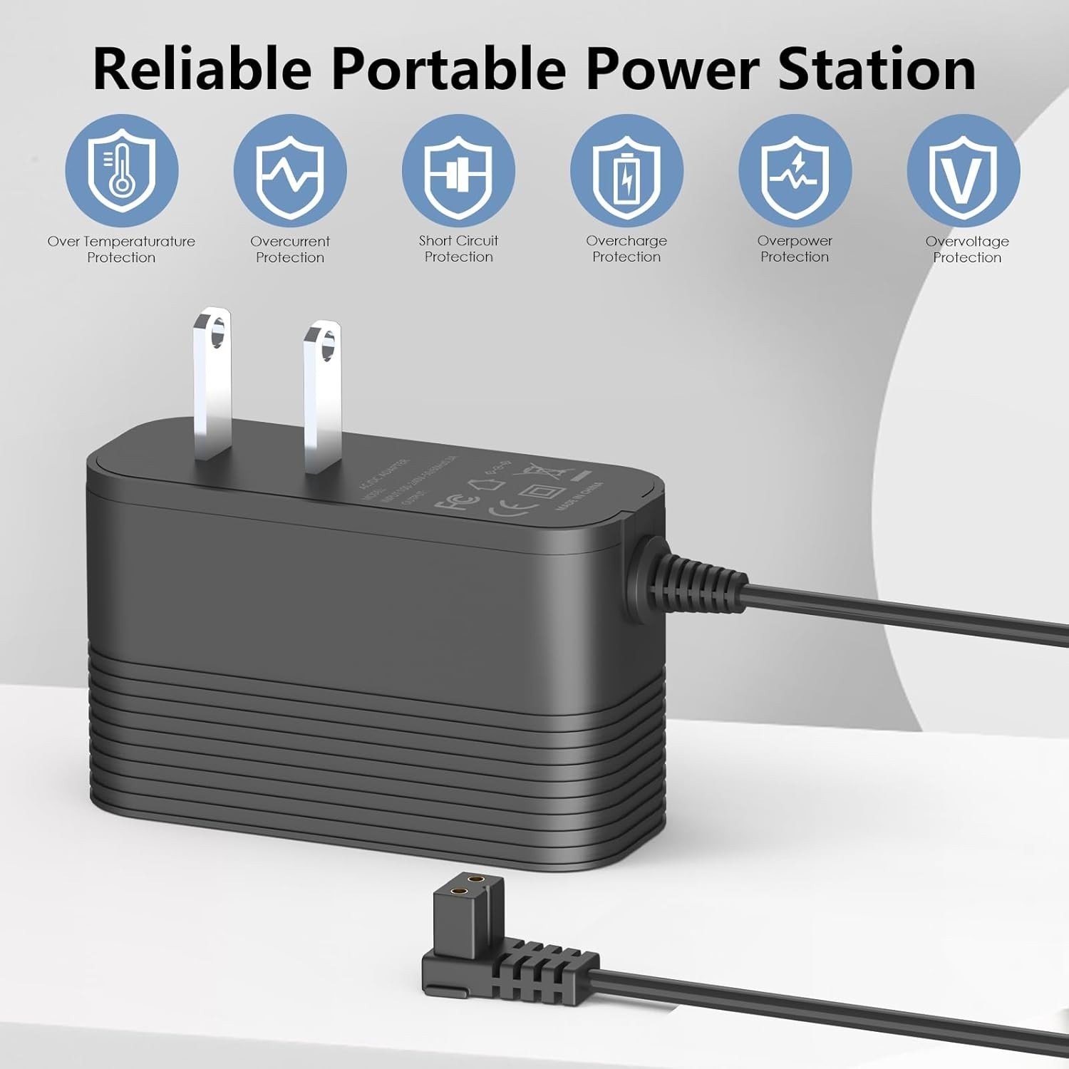 Reliable 12.6V Charger for Aiper Seagull Pool Cleaner Models HJ1103J & HJ1102
