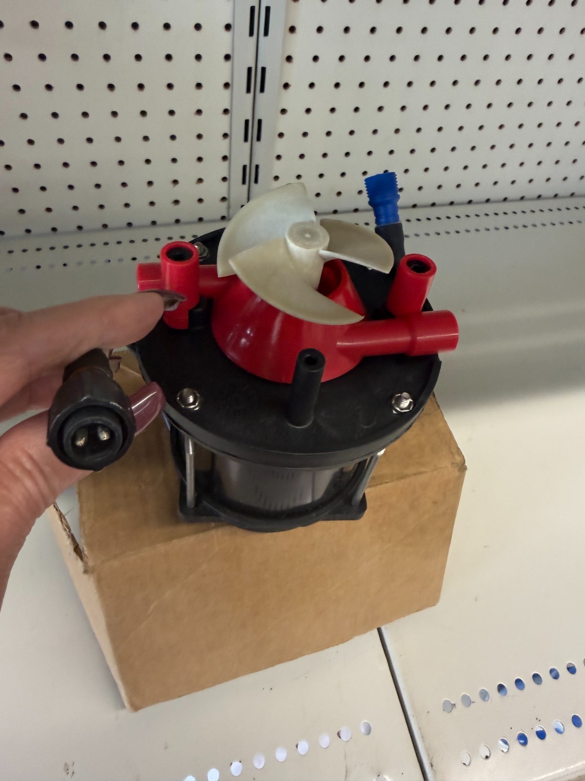 AQUA PRODUCTS INC. S1A6026 PUMP MOTOR W/ CAPACITOR FOR AQUABOT TURBO