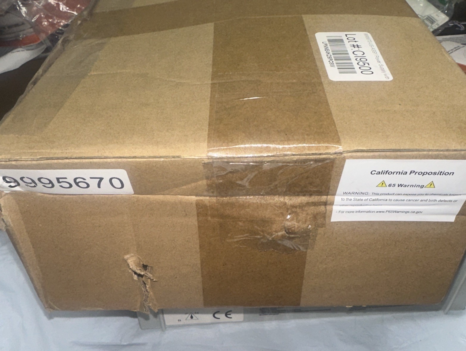 9995670-US-ASSY Power Supply with 58984402LF Power Cord Replacement Kit