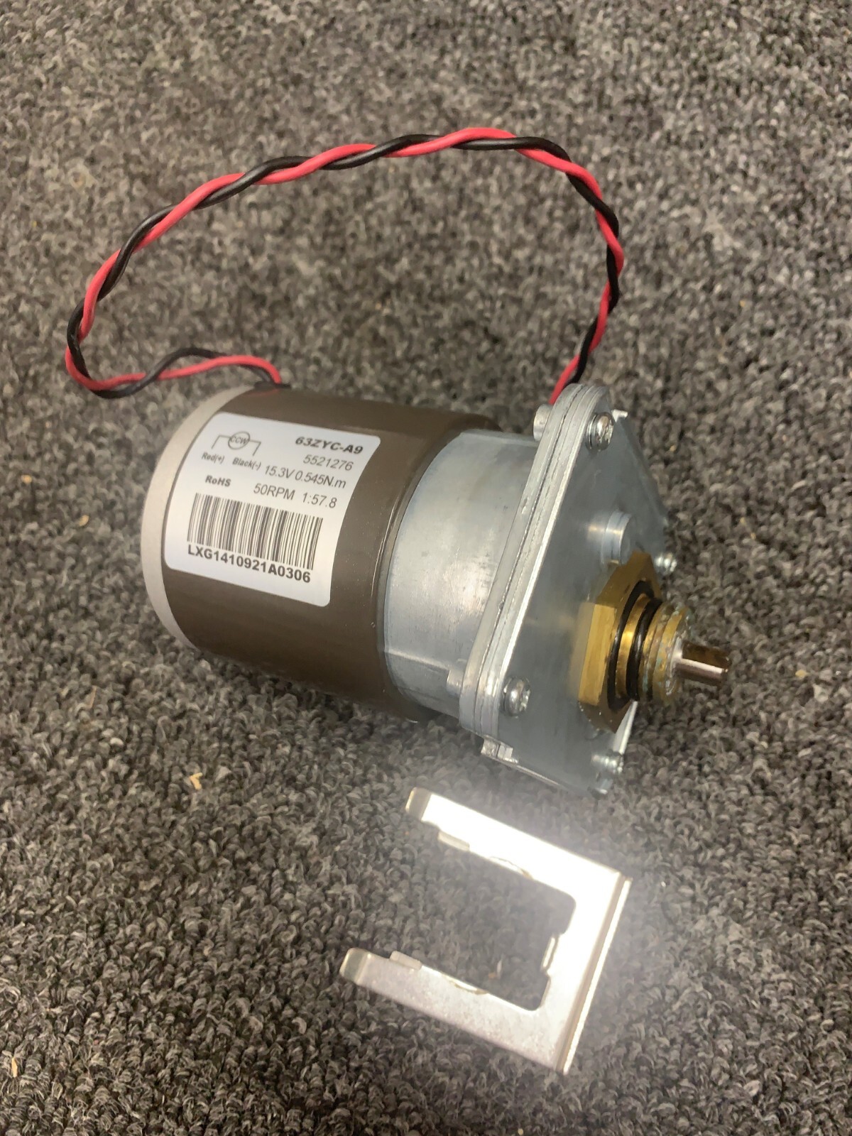 MAYTRONICS DOLPHIN NAUTILUS CC PLUS, S200 DRIVE MOTOR 5521276, 63ZYC-A9 ( USED )
